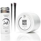 Kit de mapeamento de sobrancelhas: tinta permanente com pasta branca para sobrancelhas, 15 ml Kit de mapeamento de sobrancelhas: tinta permanente com pasta branca para sobrancelhas, 15 ml