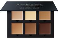 Kit de maquiagem Aesthetica Cosmetics Cream Contour & Highlighting Kit de maquiagem Aesthetica Cosmetics Cream Contour & Highlighting