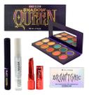 Kit De Maquiagem Bella Femme Delineador Paleta Sombra