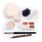 Kit de maquiagem Ben Nye Theatrical Creme Personal FAIR LIGHTEST PK-0