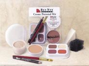 Kit de maquiagem Ben Nye Theatrical Creme Personal OLIVE PK-3