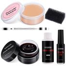 Kit de maquiagem BOBISUKA Halloween SFX de 6 peças com ferramentas