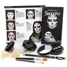 Kit de maquiagem BOBISUKA Halloween Skeleton/Skull Face Paint
