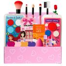 Kit De Maquiagem Caixinha Infantil Rosa Linda Presente Completa