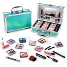 Kit de maquiagem Color Nymph Beginner com estojo de trem para adolescentes