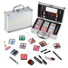 Kit de maquiagem Color Nymph para adolescentes com estojo de trem e espelho