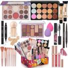 Kit de Maquiagem Completo KAVCENT para Adolescentes e Mulheres Kit de Maquiagem Completo KAVCENT para Adolescentes e Mulheres