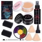 Kit de maquiagem de Halloween BOBISUKA Demonic Special Effects SFX Kit de maquiagem de Halloween BOBISUKA Demonic Special Effects SFX