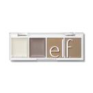Kit de maquiagem e.l.f. Bite-Size Brow Mini Brow Quad Taupe