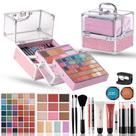 Kit de maquiagem Hot Sugar Teen para meninas de 13 a 15 anos com estojo de cosméticos Kit de maquiagem Hot Sugar Teen para meninas de 13 a 15 anos com estojo de cosméticos