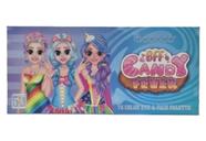 Kit de Maquiagem Infantil BFF Candy Fever Com Espelho e 76 Cores