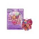 Kit De Maquiagem Infantil C/ Acessórios De Cabelo Para Crianças Usarem Penteados Momentos De Beleza Brinquedo Interativo