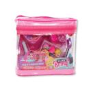 Kit de maquiagem infantil makebrinq - polibrinq