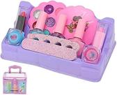 Kit de maquiagem Kids Play com esmalte, batons e muito mais Kit de maquiagem Kids Play com esmalte, batons e muito mais