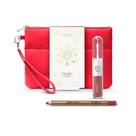 Kit de Maquiagem Labial: Double Touch ilimitado e lápis labial - cor: 02 Mauve Buddies - Kiko Milano