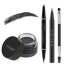 Kit de maquiagem Lápis de sobrancelha LAVONE com microblading à prova d'água
