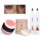 Kit de maquiagem MARBUROLY Natural Freckle Blush com almofada de ar Kit de maquiagem MARBUROLY Natural Freckle Blush com almofada de ar