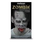 Kit de maquiagem Mehron Premium Zombie Character Halloween