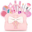 Kit de maquiagem mibasies Kids 18 unidades com bolsa inicial para crianças