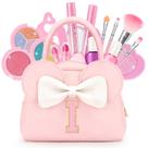 Kit de maquiagem mibasies Kids 18 unidades com bolsa inicial para crianças