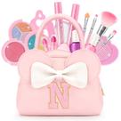Kit de maquiagem mibasies Kids 18 unidades com bolsa inicial para crianças