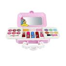 Kit de maquiagem para crianças, conjunto de moda lavável Play Cosmetics Kit de maquiagem para crianças, conjunto de moda lavável Play Cosmetics
