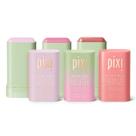 Kit de Maquiagem Pixi On-the-Glow Blush, Bronzer e Iluminador