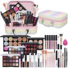 Kit de Maquiagem Pomcral All In One - Para Adolescentes e Mulheres Kit de Maquiagem Pomcral All In One - Para Adolescentes e Mulheres