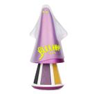 Kit de maquiagem Pupa Ghost 001 Scary Violet com 4 sombras e Li