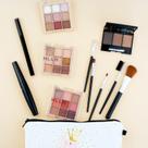 Kit de maquiagem QIONG All in One, paleta de sombras nuas de 27 cores