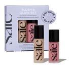 Kit de Maquiagem Saie Blush & Glow Blush Líquido e Iluminador