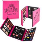 Kit de maquiagem SHANY Beauty Book com 35 cores de sombras e lábios