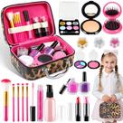 Kit de maquiagem Smallzi Kids lavável 23 unidades para meninas de 3 a 12 anos