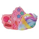 Kit De Maquiagem Sorvete Infantil Para Crianças Estojo Make Star Com Gloss Sombra Batom