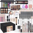 Kit de Maquiagem TooAEMis All in One - Paleta de Sombras com 16 Cores