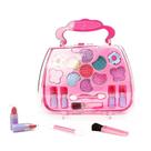 Kit de maquiagem Toysical Princess Big, não tóxico para meninas