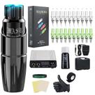 Kit de máquina de caneta de tatuagem Dragonhawk Mast Tour com 20 cartuchos