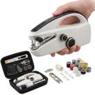 Kit de Máquina de Costura Portátil Mini de Mão Leve Kit de Máquina de Costura Portátil Mini de Mão Leve