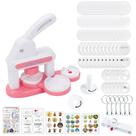 Kit de Máquina de Fazer Bottons Yallmie DIY
