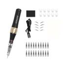 Kit de Máquina de Tatuagem Aimoosi M7 para Iniciantes - Microblading de Sobrancelha e PMU