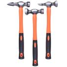 Kit de martelo e tasso c/7 pcs em aco bremen Kit de martelo e tasso c/7 pcs em aco bremen
