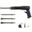 Kit de martelo pneumático UPWOOD UW-AH250 de cano longo com 4 cinzéis