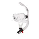 Kit de Máscara de Mergulho e Snorkel SCUBAPRO Trinidad Adulto Transparente