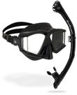 Kit de Máscara e Snorkel Cressi Horizon Scilla Preto