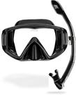 Kit de Máscara e Snorkel Cressi Pano 3 Supernova Dry Preto Kit de Máscara e Snorkel Cressi Pano 3 Supernova Dry Preto