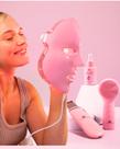Kit de Máscara Facial LED VogueNow com Terapia de Luz - Inclui Depurador e Sérum