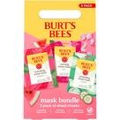 Kit de Máscaras Faciais Burt's Bees Hidratante, Calmante e Refrescante