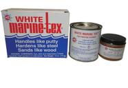 Kit de Massa Epóxi Branca Marine Tex RM306K 415 g