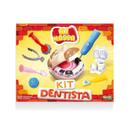 Kit de Massinha de Modelar Ki Massa Dentista Sunny