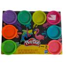 Kit De Massinha Play-Doh Com 8 Potes Hasbro